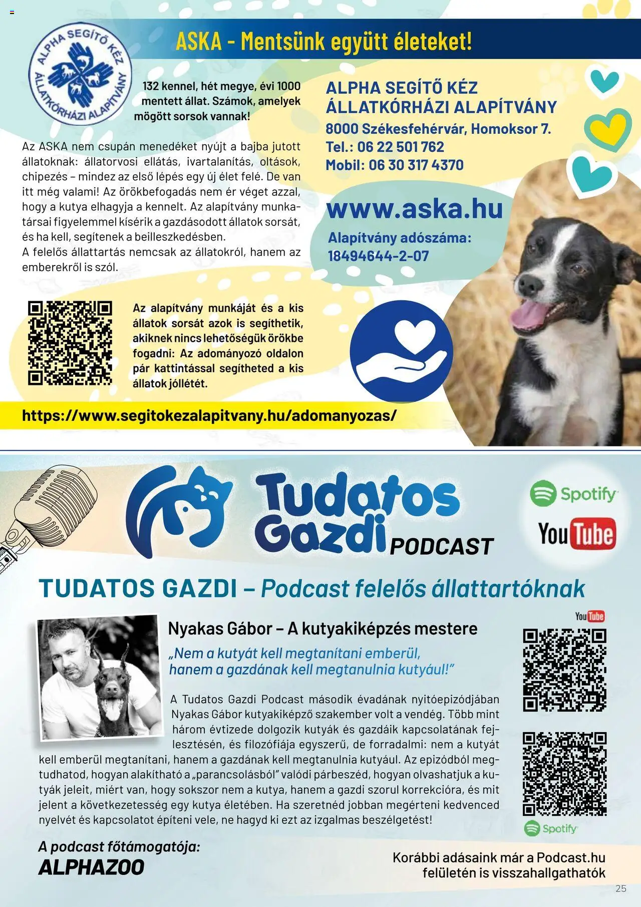 AlphaZoo akciós ujság - amely érvényes a következő dátumtól: 09.10.2025 | Oldal: 25