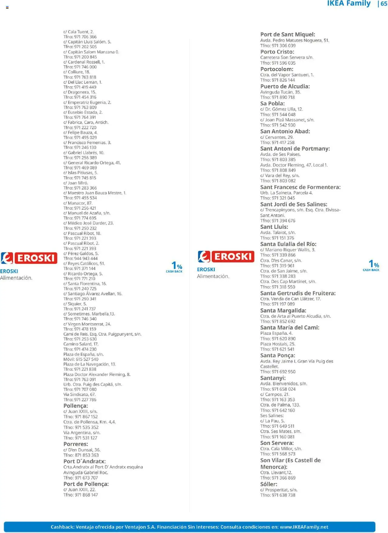 Catálogo IKEA Family │ válido desde el 01.10.2025 | Página: 65 | Productos: General, Manzana