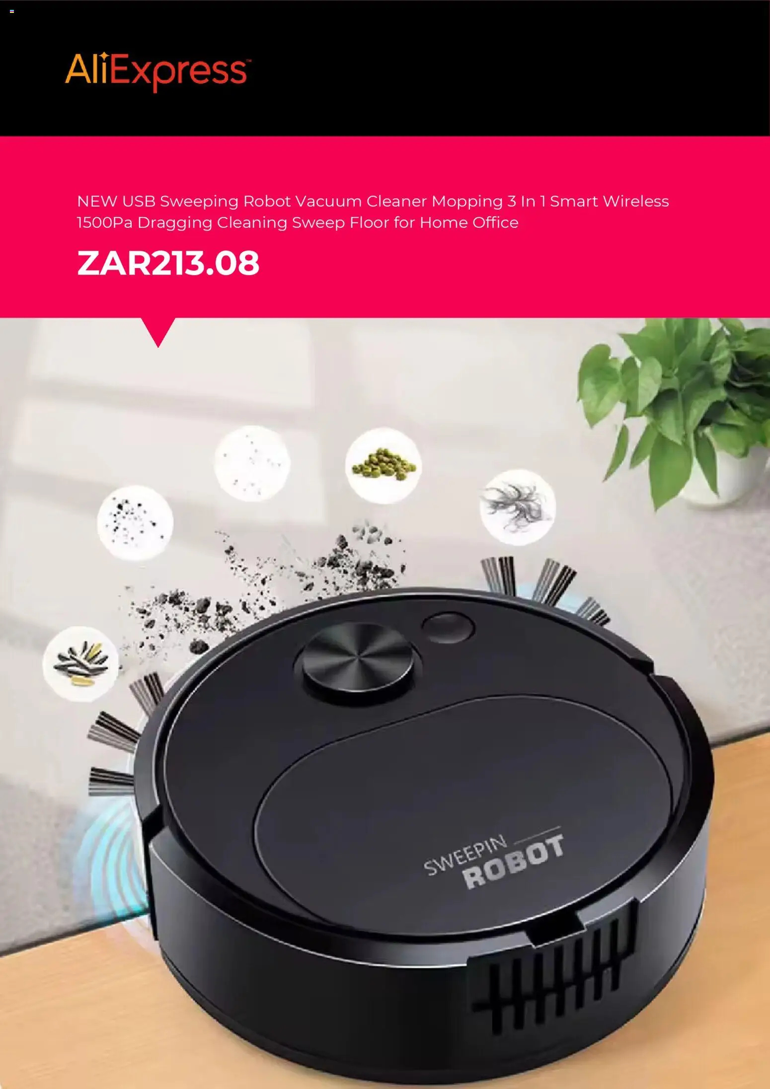 New AliExpress catalogue – valid from 20.11.2025 | Page: 10 | Products: USB, Vacuum cleaner