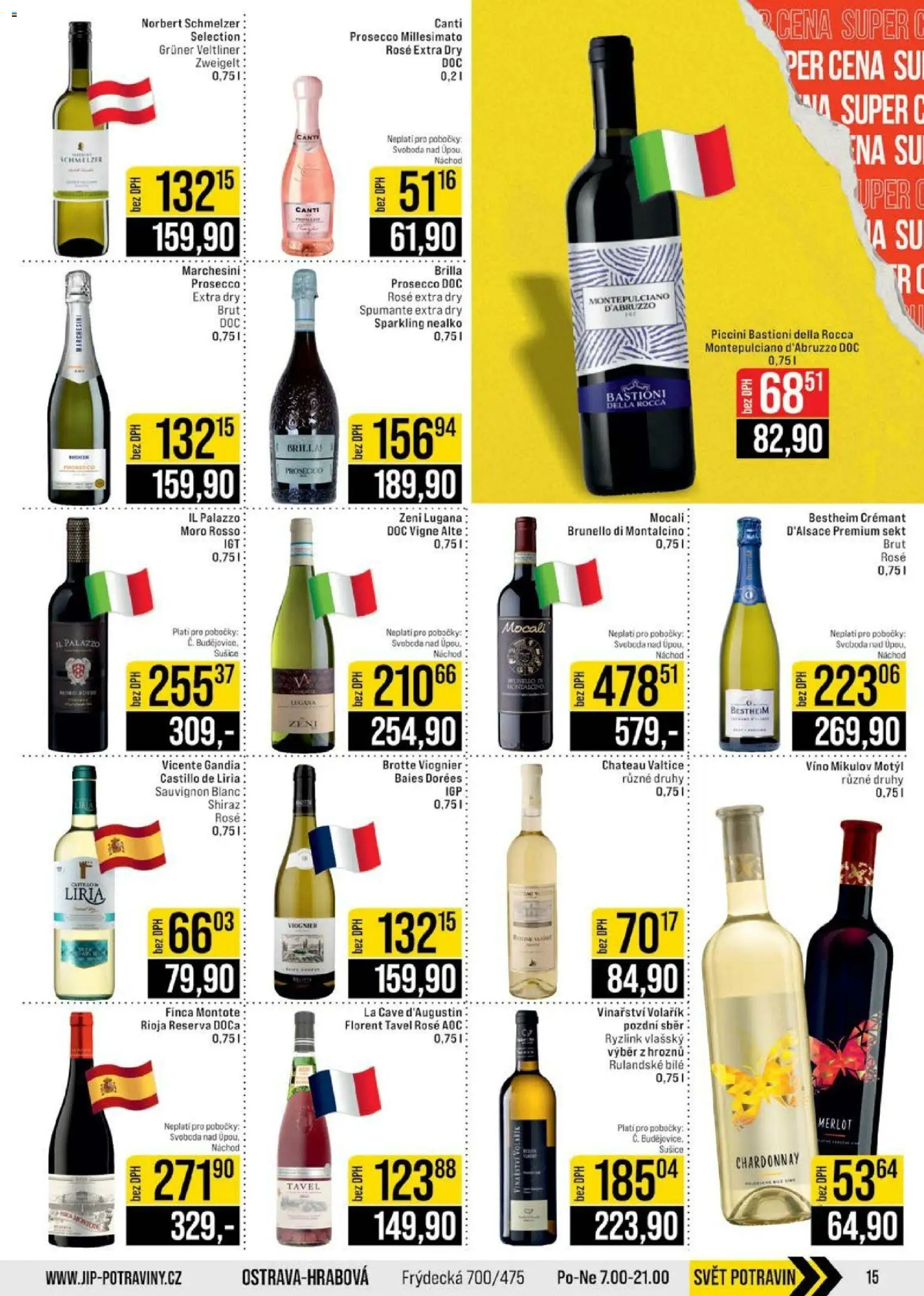 Jip leták - Cash & Carry od 11.02.2026 | Strana: 15