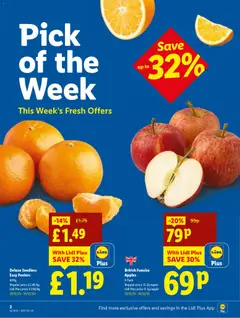 Preview of Lidl - Lidl Weekly valid from 27.12.2025 | Page: 2 | Products: Apples