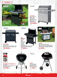 Náhled letáku Uni Hobby leták od 02.04.2026 | Strana: 10 | Produkty: Zahrada, Hadice, Rošt, Láhev