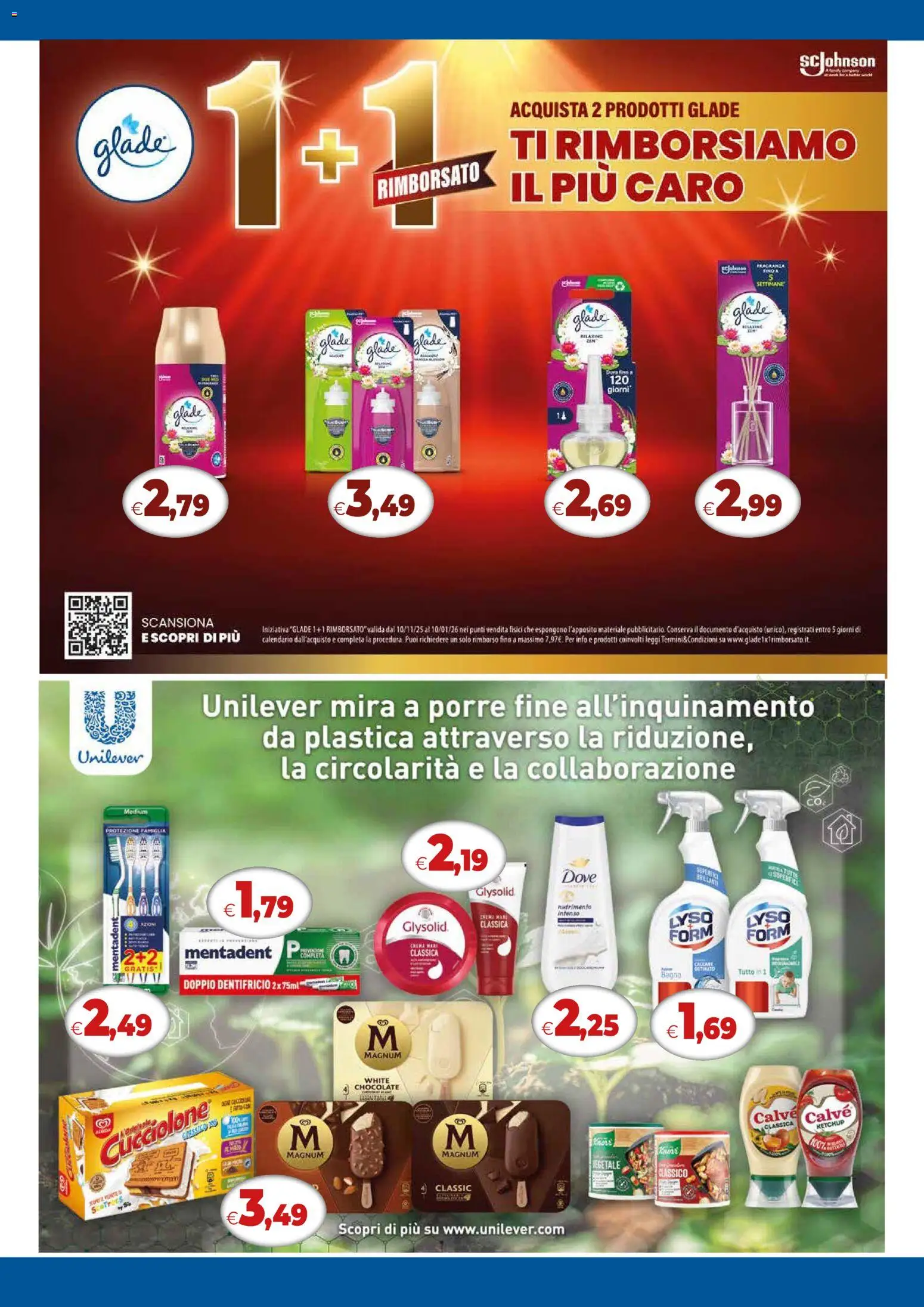 Volantino Famila del 13.11.2025 | Pagina: 11 | Prodotti: Dentifricio, Ketchup