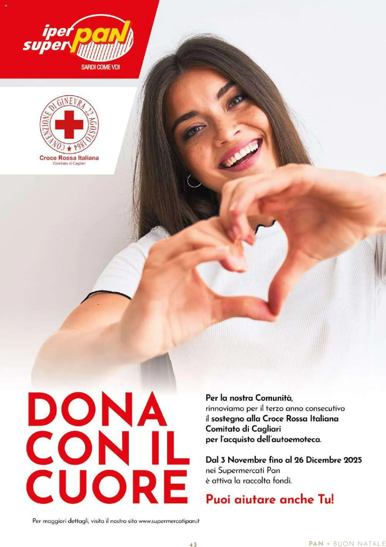 Volantino Pan del 13.11.2025 | Pagina: 43