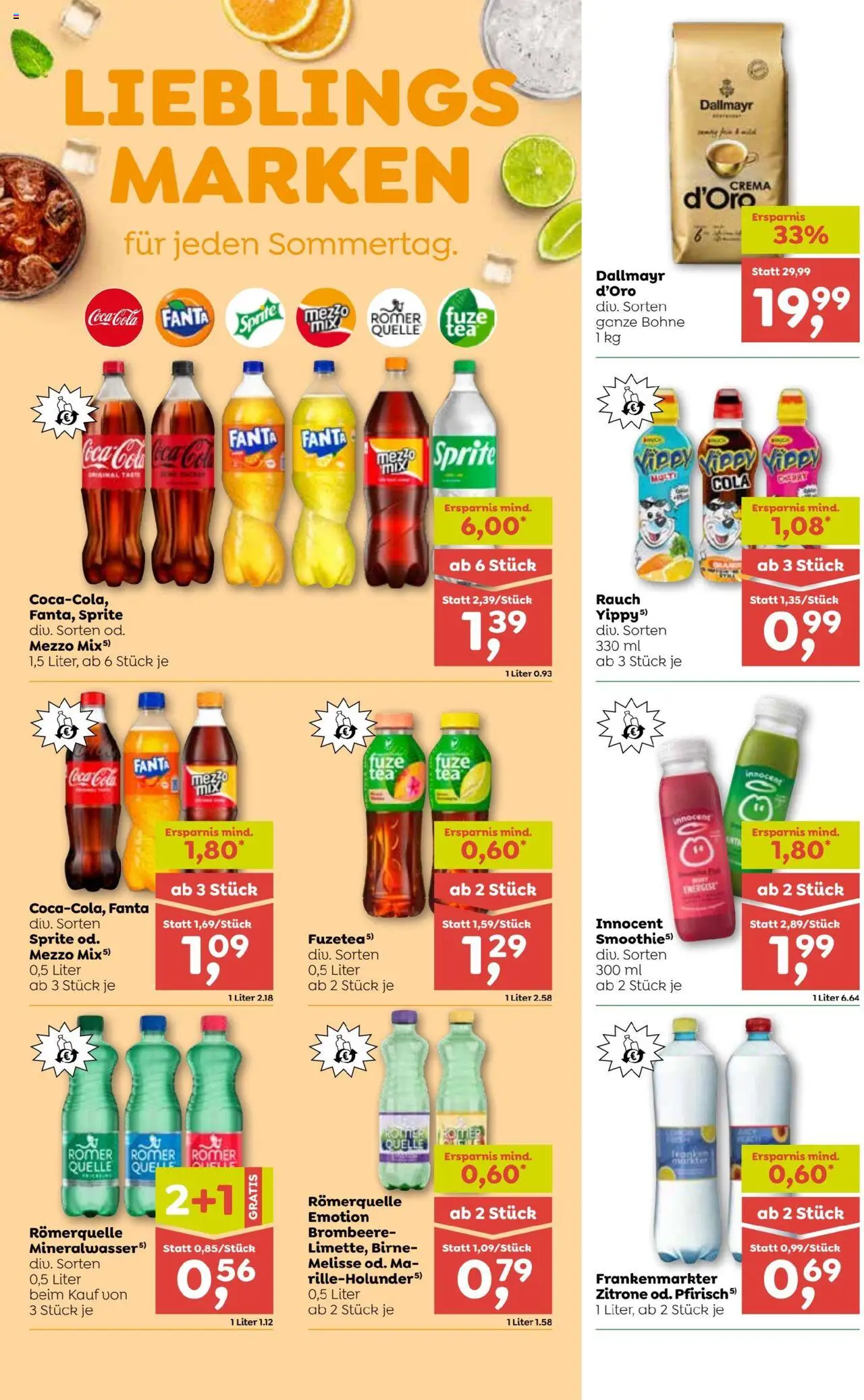 ADEG Bergheim gültig ab 31.07.2025 | Seite: 8 | Produkte: Zitrone, Birne