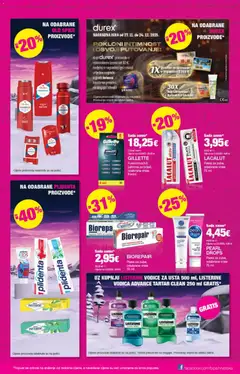 Katalog Bipa - Pregled kataloga iz trgovine Bipa, vrijedi od 27.11.2025 | Stranica: 19