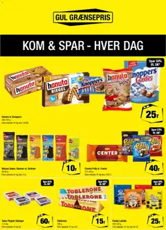 Calle - Gul Grænsepris gyldig fra 05.11.2025 | Side: 7 | Produkter: Lakrids