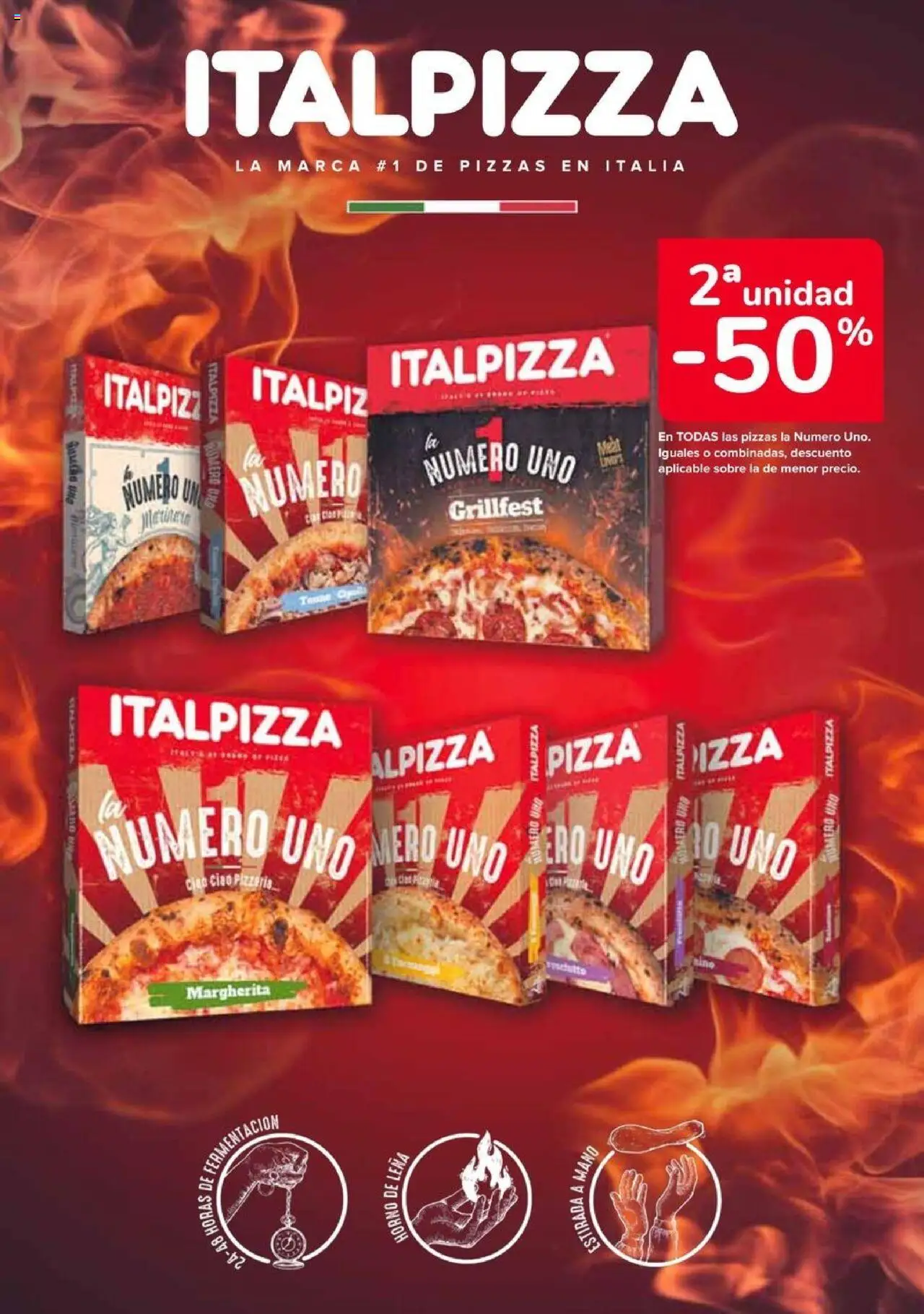 Carrefour folleto │ válido desde el 08.08.2025 | Página: 22 | Productos: Pizza, Horno