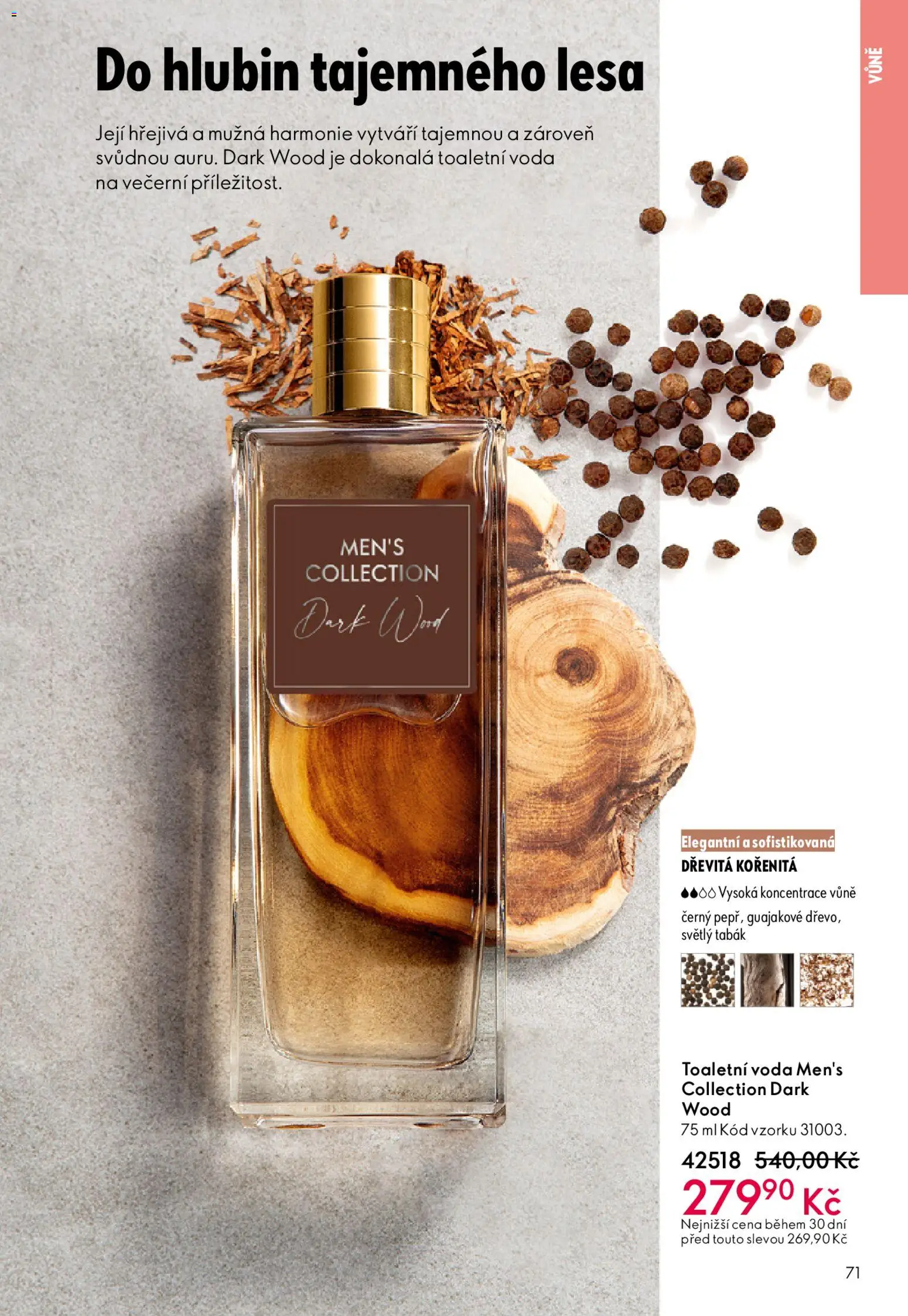 Oriflame katalog č.15/2025 od 22.10.2025 | Strana: 71 | Produkty: Voda, Toaletní voda