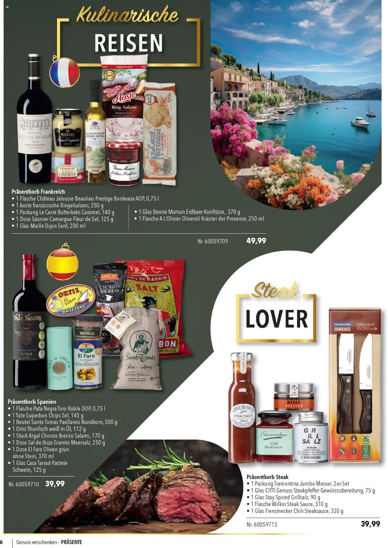 CITTI Markt  Präsente – gültig ab 22.10.2025 | Seite: 6 | Produkte: Thunfisch, Pfeffer, Chili, Bonne maman
