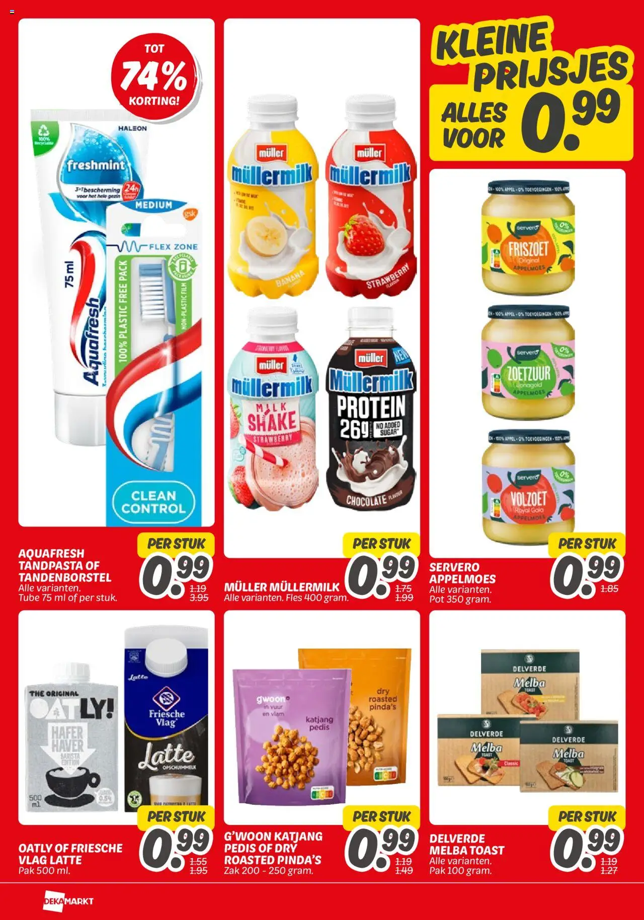  | Pagina: 2 | Producten: Tandpasta, Tandenborstel, Fles, Zak