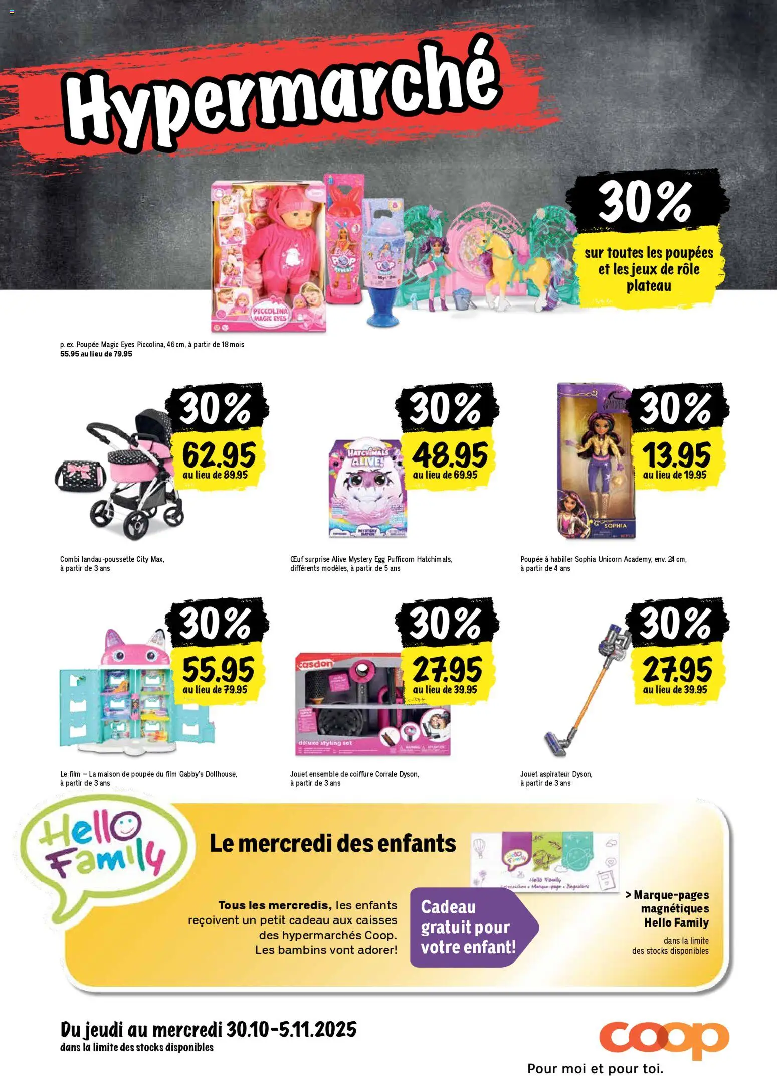 Coop - Les actions de la semaine – gültig ab 30.10.2025 | Seite: 24 | Produkte: Dyson
