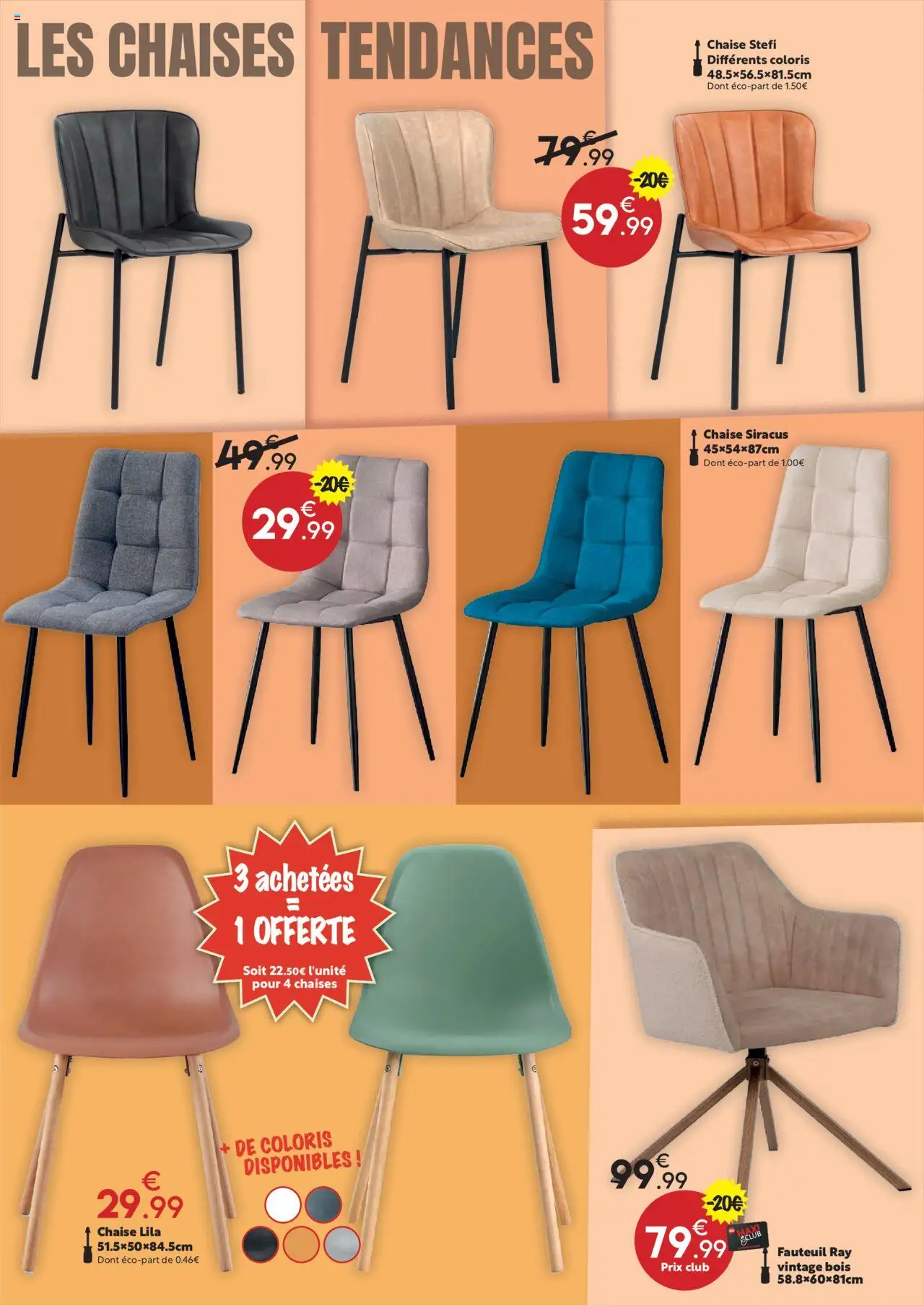  | Page: 4 | Produits: Fauteuil, Chaise