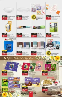 Pogląd oferty "Wafelek Gazetka" - ważna od 12.01.2026 | Strona: 6 | Produkty: Bombonierka, Milka, Czekolada, Frutti di Mare