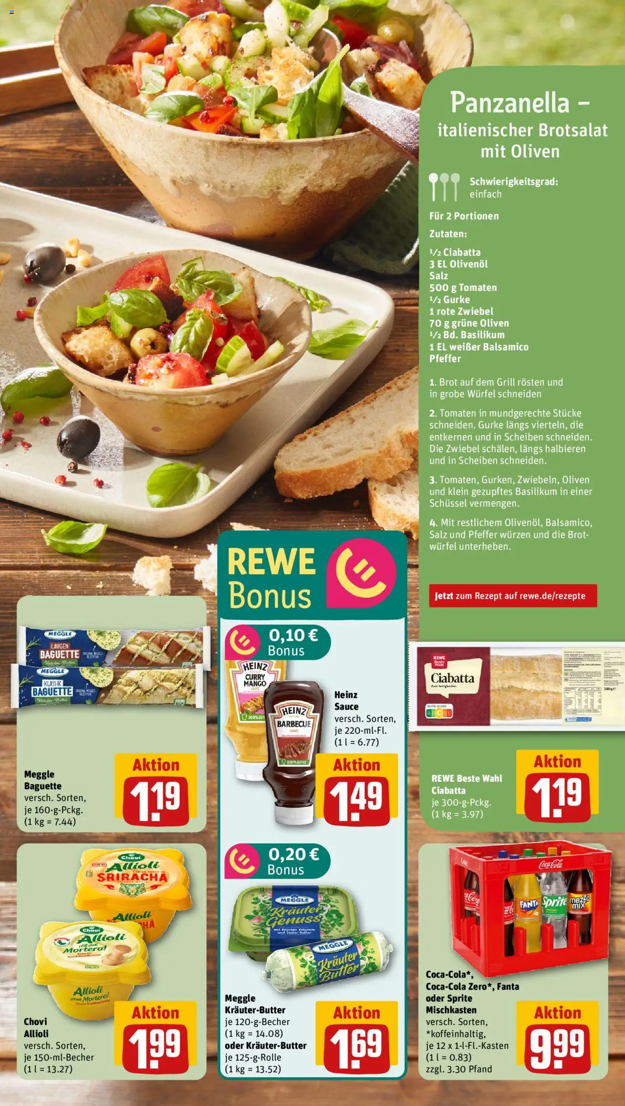 Rewe ihr Kaufpark Prospekt 	 - gültig ab dem 04.08.2025 | Seite: 17