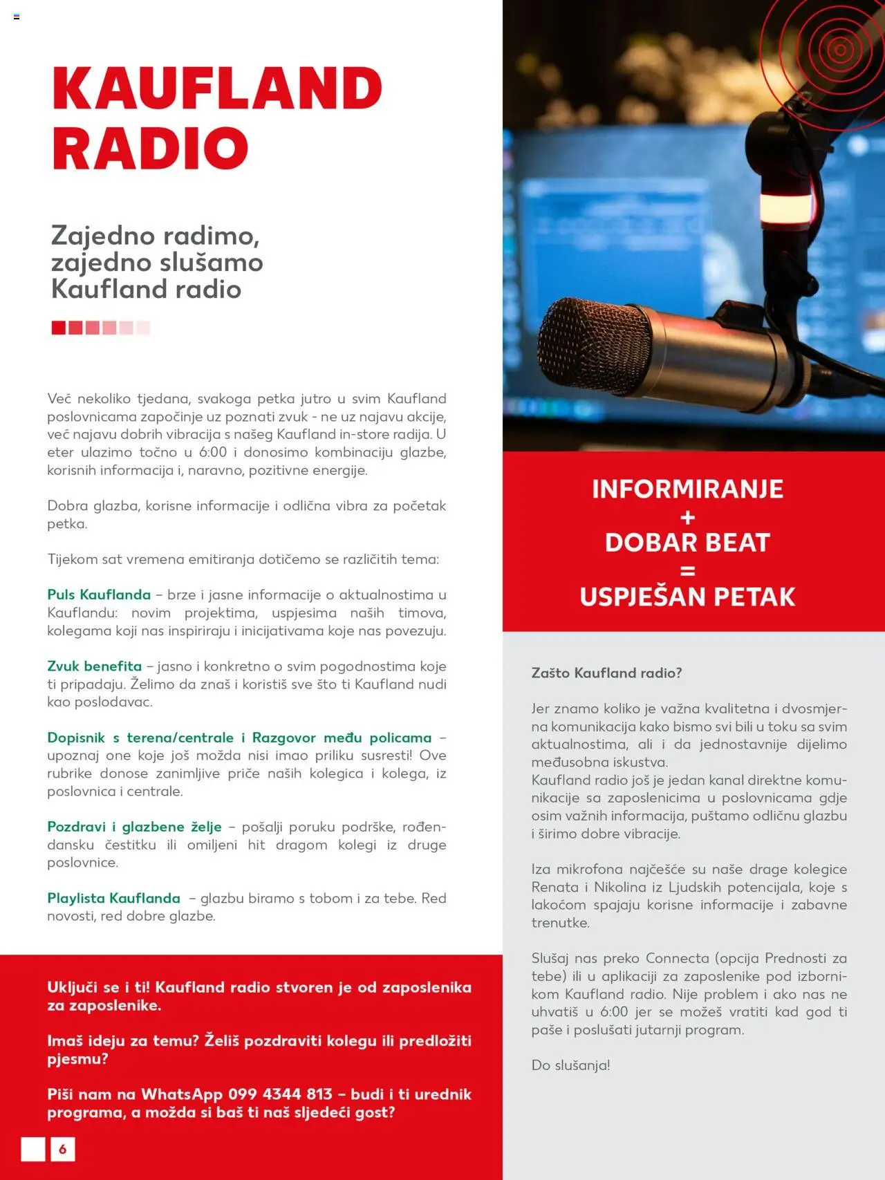 Kaufland katalog | vrijedi od 10.07.2025 | Stranica: 8 | Proizvodi: Zelje, Sat, Radio