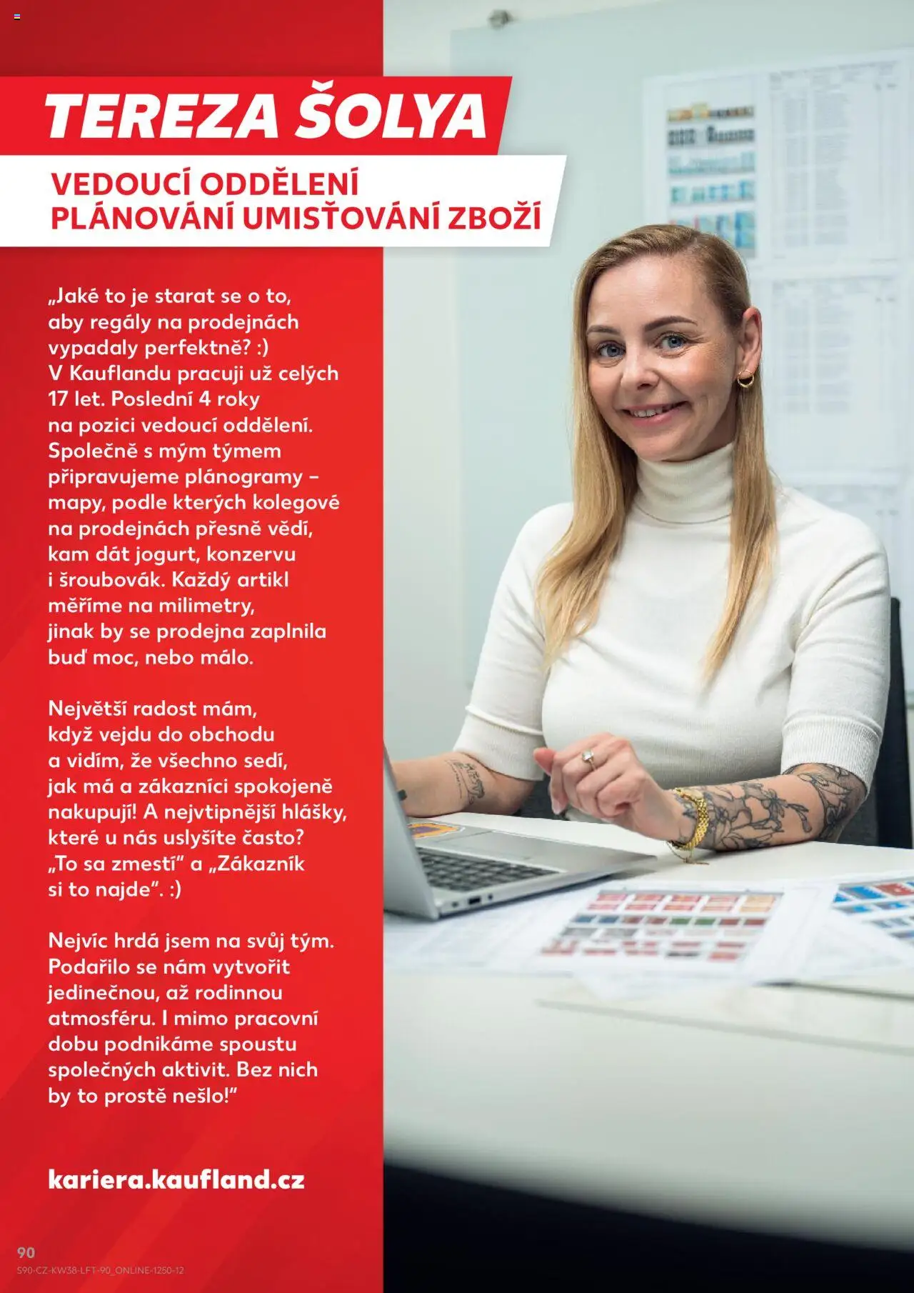 Kaufland leták - Ostrava od 17.09.2025 | Strana: 90