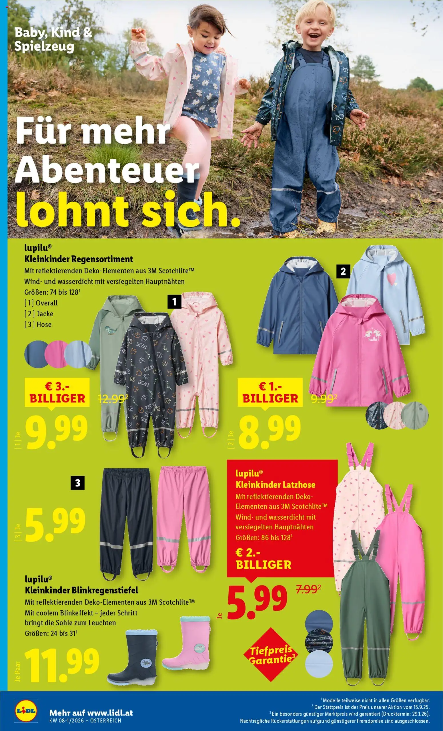 Lidl Flugblatt - Oberpullendorf, Güssing, Oberwart gültig ab 13.02.2026 | Seite: 36