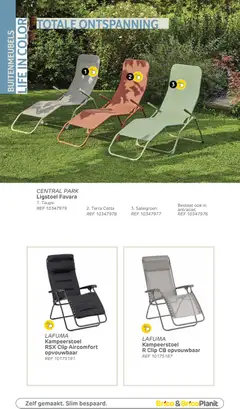 Brico Plan-it Tuincatalogus - Voorbeeld van een folder van Brico Plan-it, geldig van 10.03.2026 | Pagina: 10 | Producten: Ligstoel