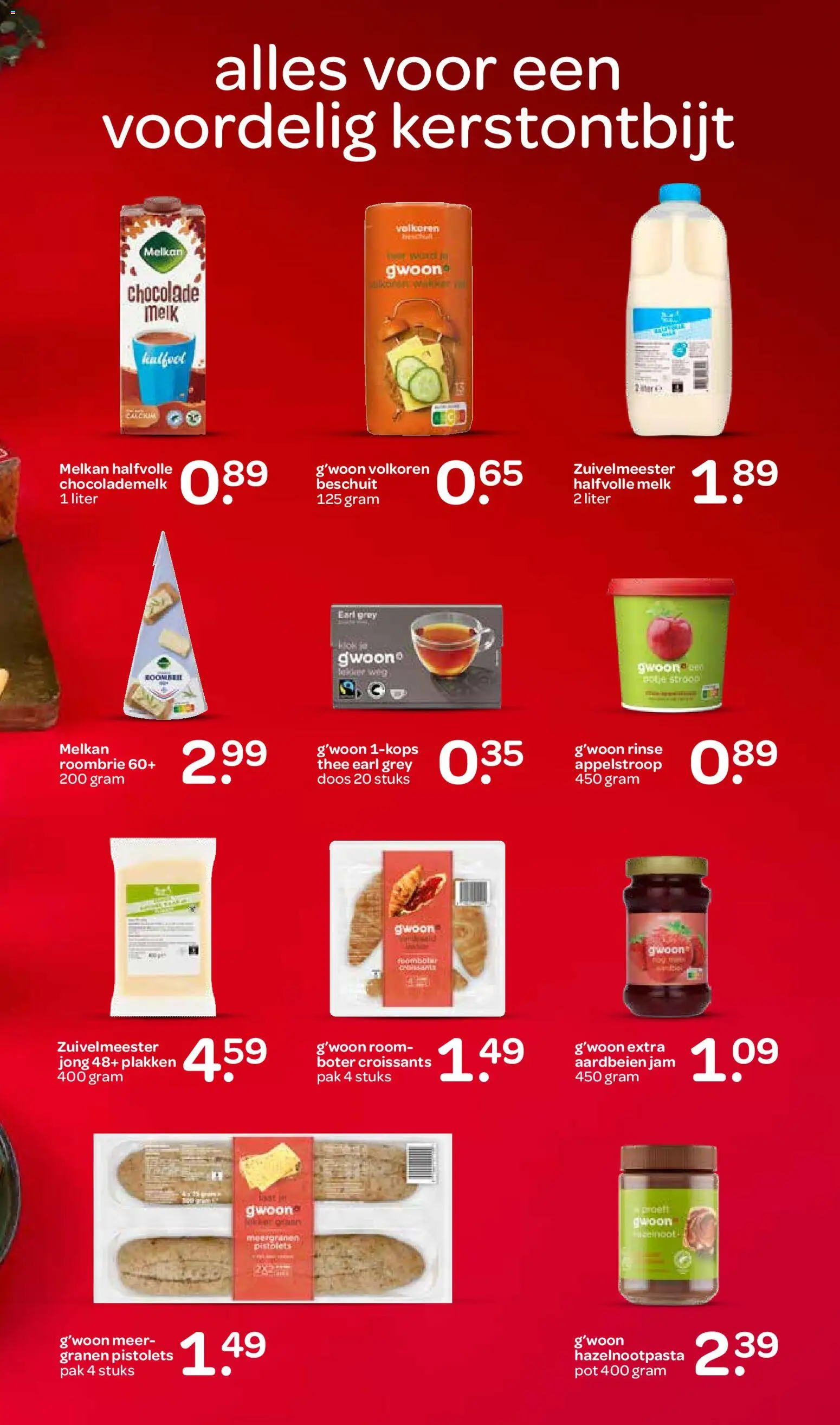 {H1} | Pagina: 5 | Producten: Boter, Chocolade, Thee, Granen