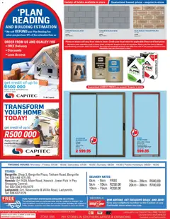 Cashbuild specials catalogue – valid from 20.04.2026 | Page: 4