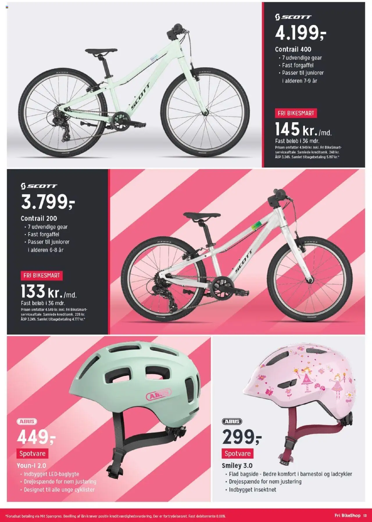 Fri BikeShop Tilbudsavis gyldig fra 28.08.2025 | Side: 13