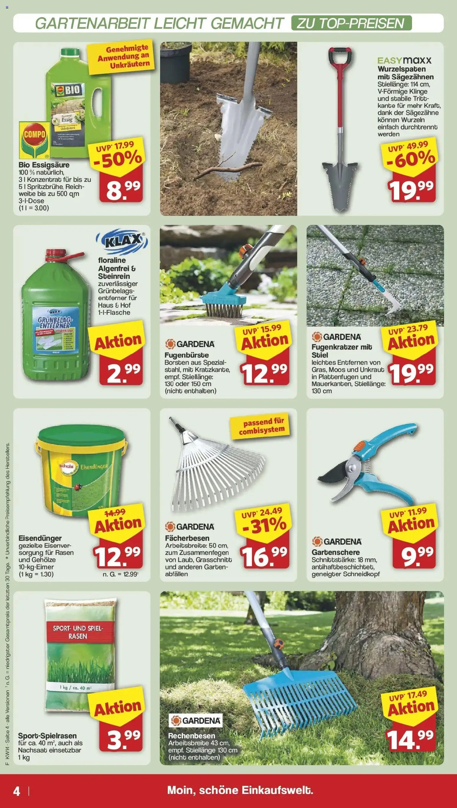 Famila Nordwest Einleger – gültig ab 30.03.2026 | Seite: 4 | Produkte: Spiel, Essig