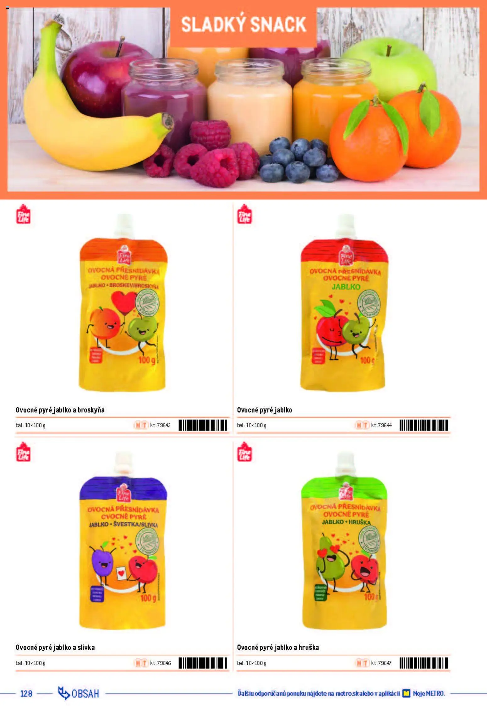 Nové Metro akcie – leták je platný od 05.12.2025 | Strana: 128