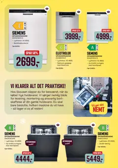 Skousen - Tilbudsavis gyldig fra 12.01.2026 | Side: 3 | Produkter: Opvaskemaskine