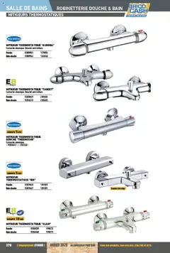 Brico Cash - Prévisualisation de Brico Cash catalogue valide à partir de 04.04.2025 | Page: 278 | Produits: Douche, Cartouche