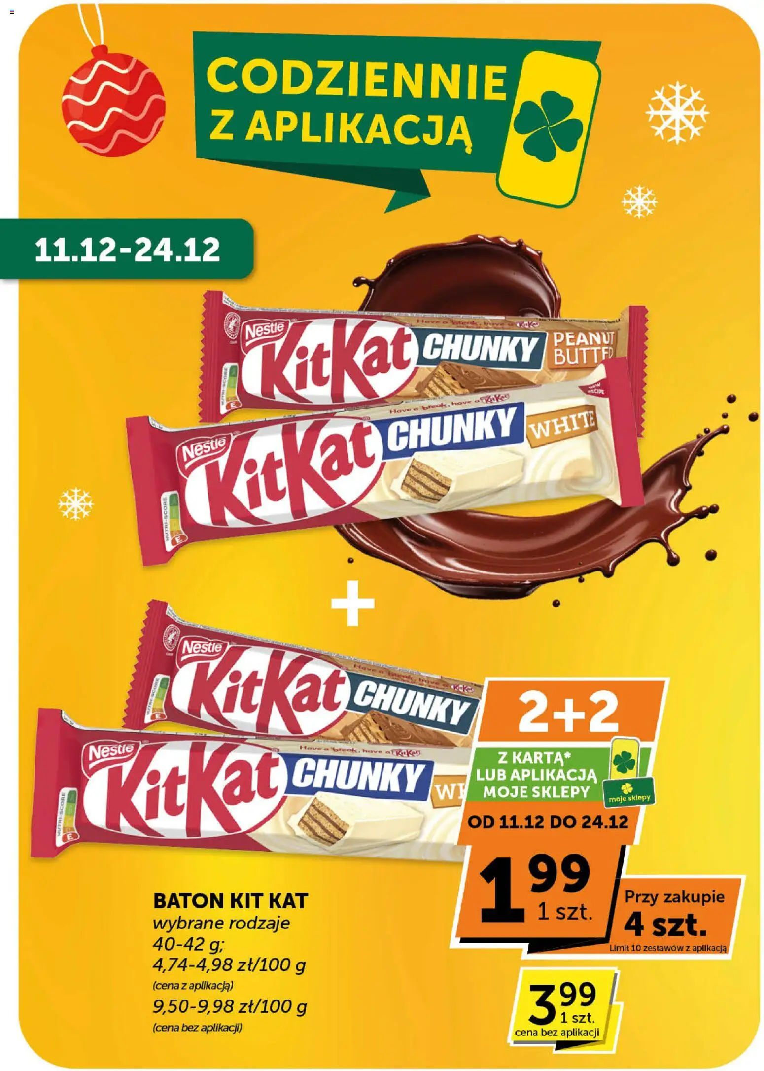 Euro Sklep Gazetka - Market od 11.12.2025 | Strona: 20 | Produkty: Baton