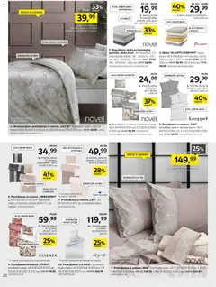 XXXL Lesnina katalog akcije – veljaven od 30.09.2025 | Stran: 20 | Izdelki: Posteljnina, Rjuha