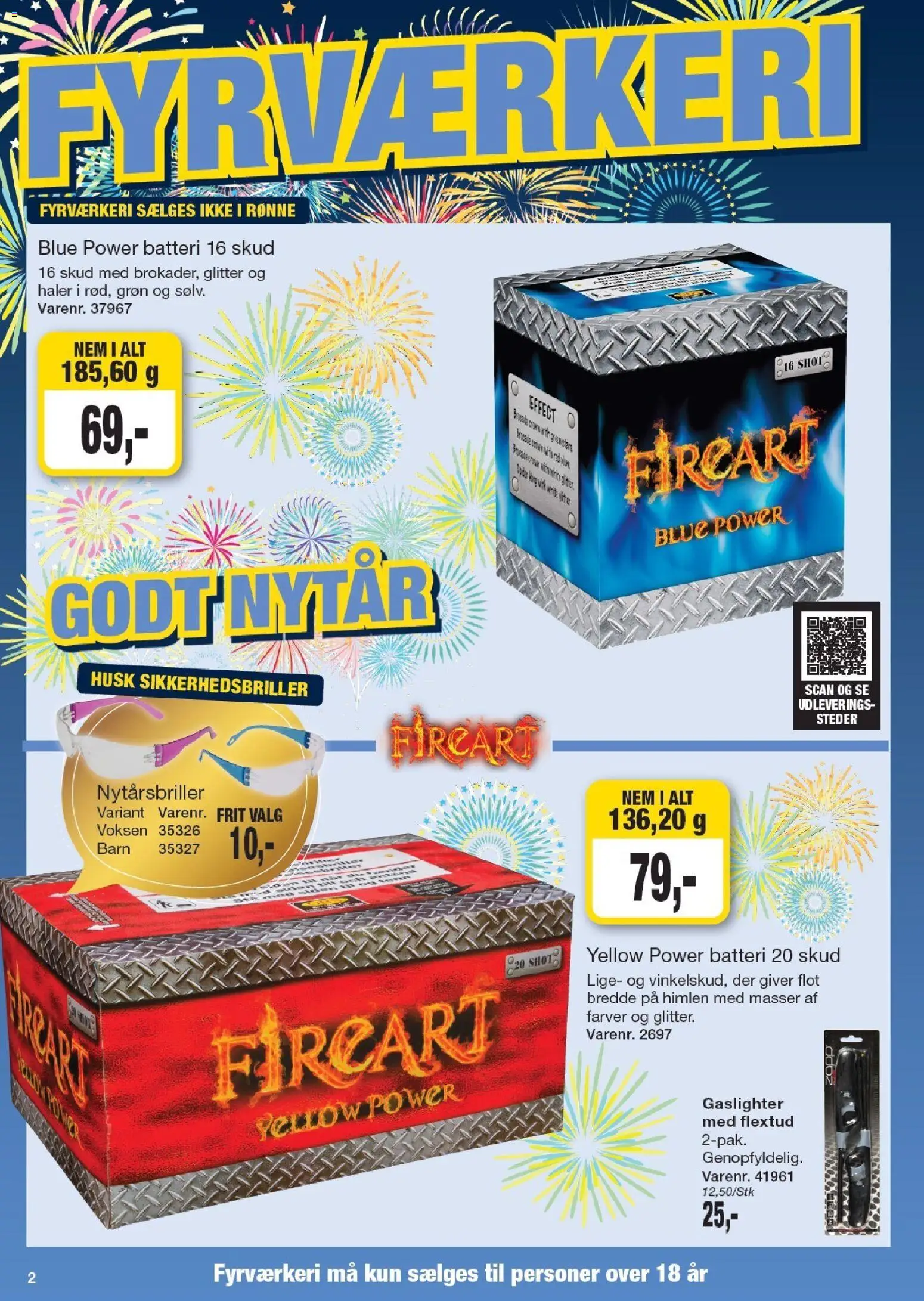 Harald Nyborg tilbudsavis – gyldig fra 18.12.2025 | Side: 22 | Produkter: Batteri