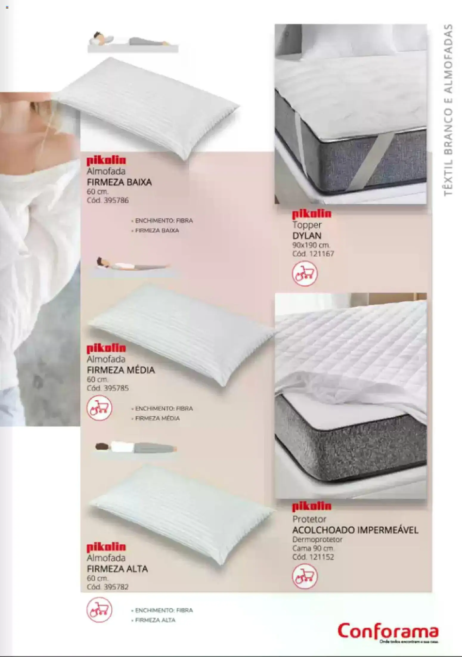 Conforama Camitis │ válido de 05.02.2026 | Página: 5 | Produtos: Cama, Almofada