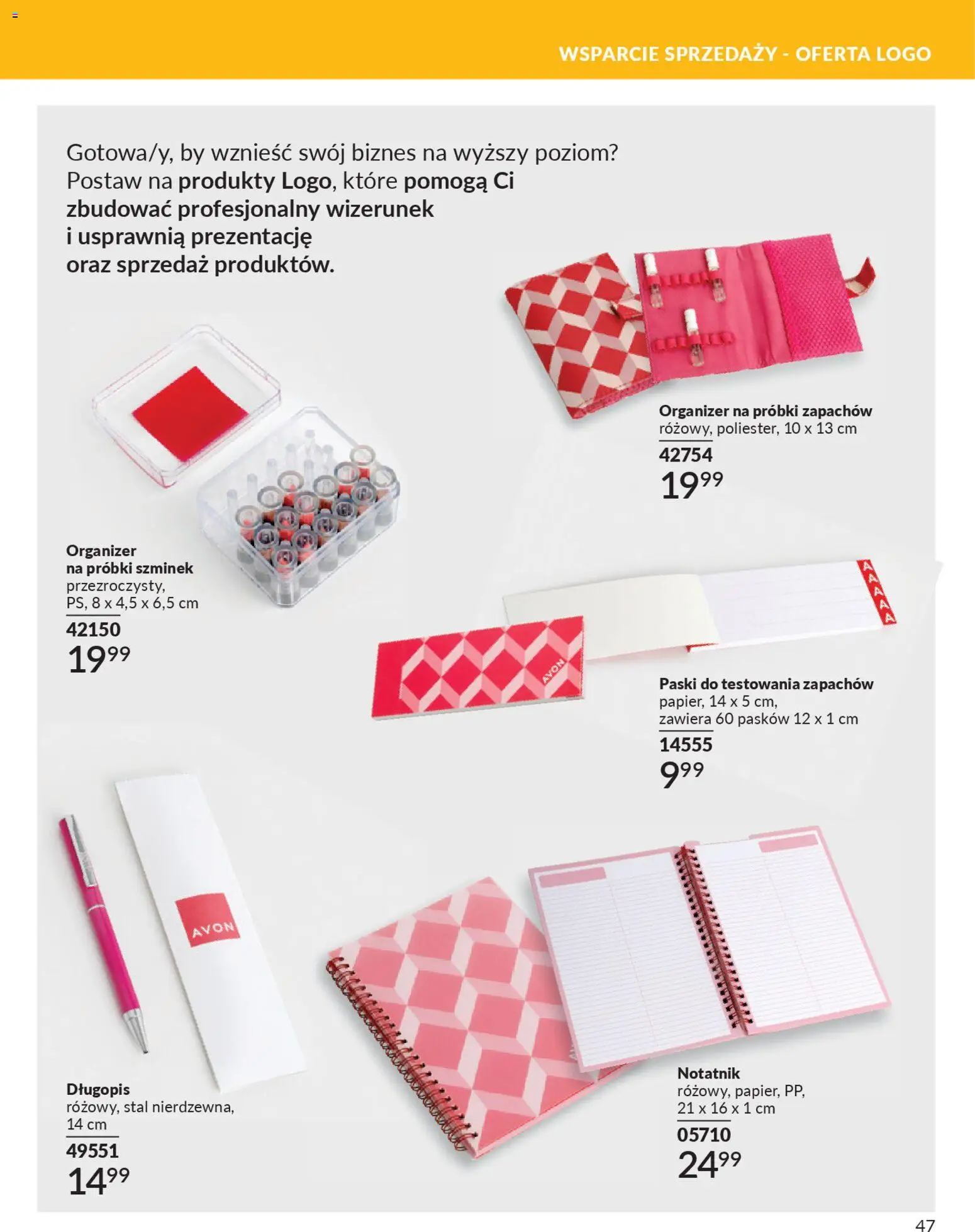 Avon Katalog - Magazyn Focus od 01.12.2025 | Strona: 47