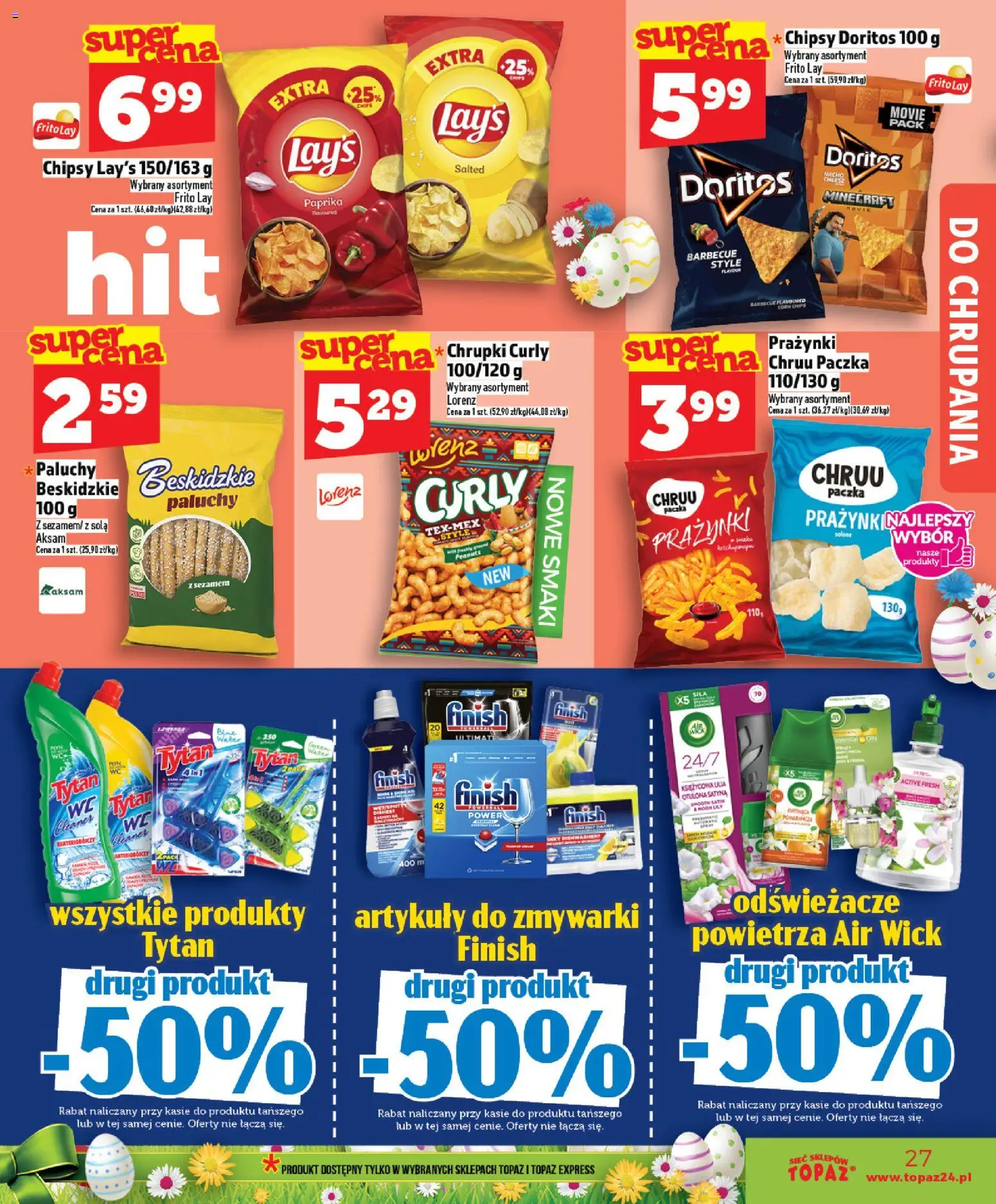 Topaz gazetka - MAZ od 02.04.2026 | Strona: 27