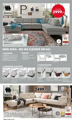 Möbel Martin Küchenmesse ab 13.02.2026 gültig | Seite: 8 | Produkte: Wohnlandschaft, Ecksofa, Sofa
