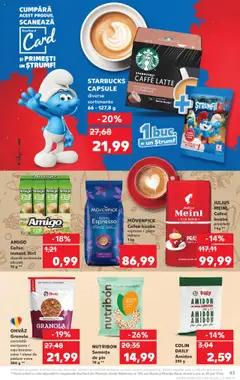 Noul catalog Kaufland – valabil de la 17.09.2025 | Pagină: 43