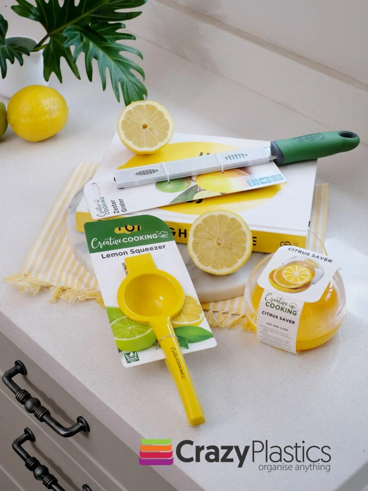 New Crazy Plastics catalogue – valid from 04.12.2025 | Page: 1 | Products: Grater, Lemon