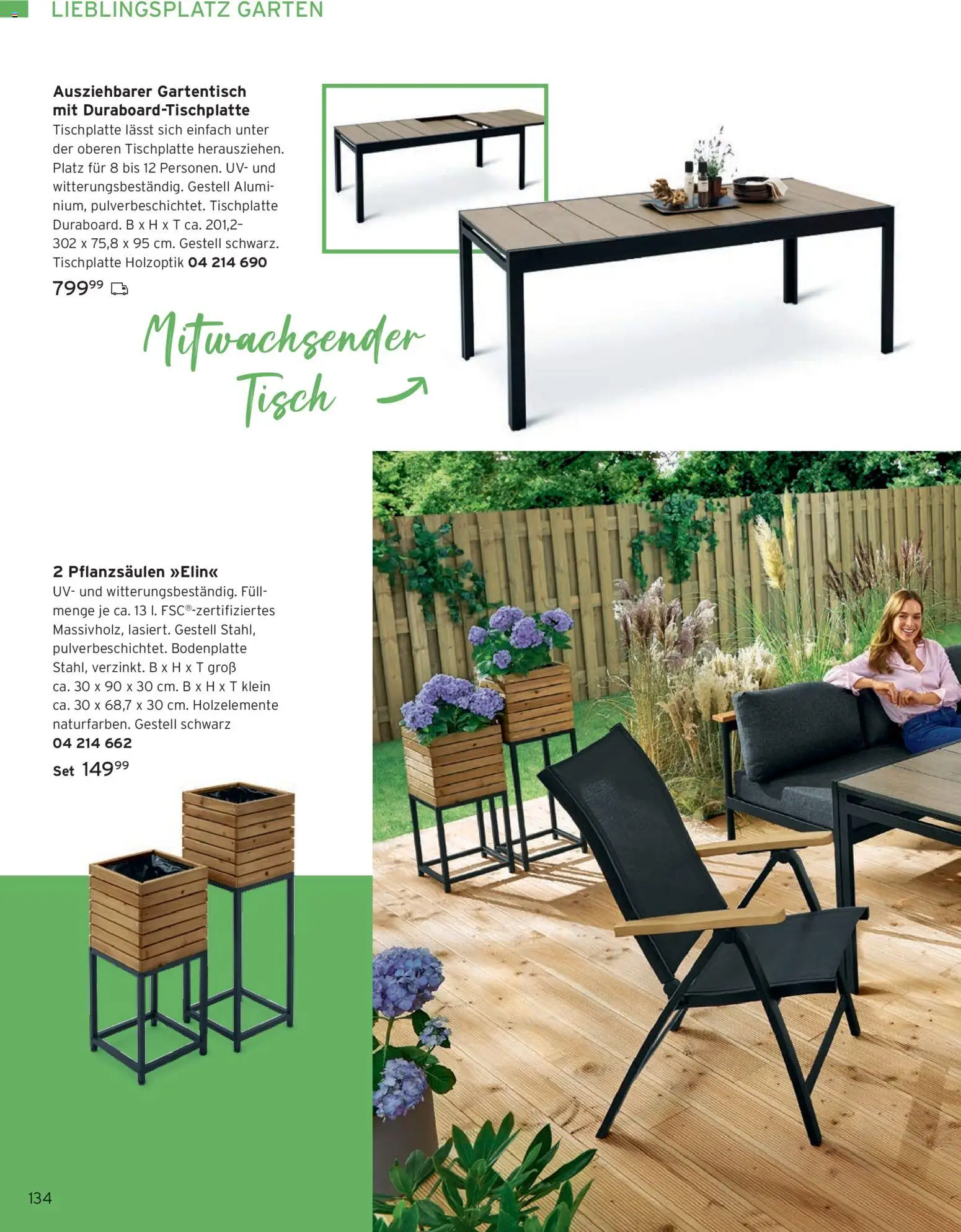 Tchibo Prospekt April – gültig ab 01.04.2026 | Seite: 134 | Produkte: Tisch