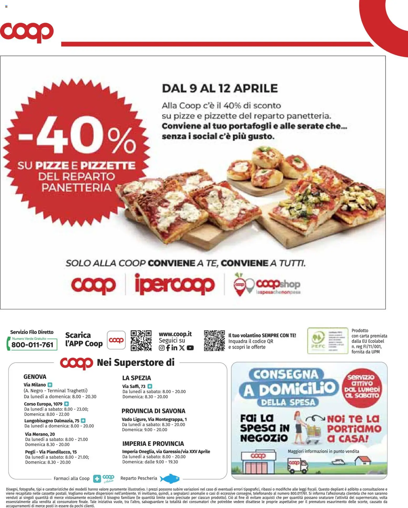 Volantino COOP del 07.04.2026 | Pagina: 5 | Prodotti: Tè