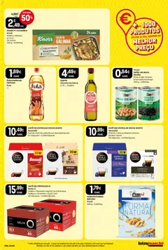 Pré-visualização Intermarché folheto válido de 06.11.2025 | Página: 25 | Produtos: Knorr, Base, Óleo, Café