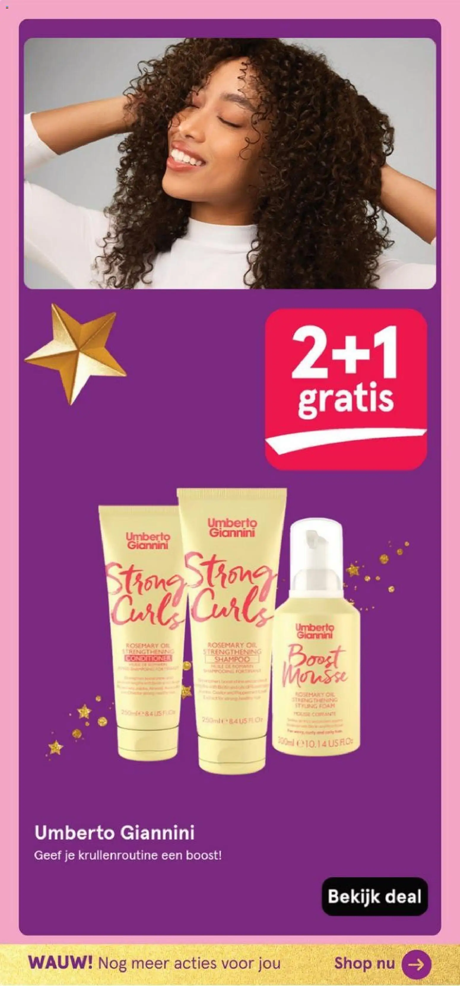 {H1} | Pagina: 94 | Producten: Boost, Shampoo, Conditioner
