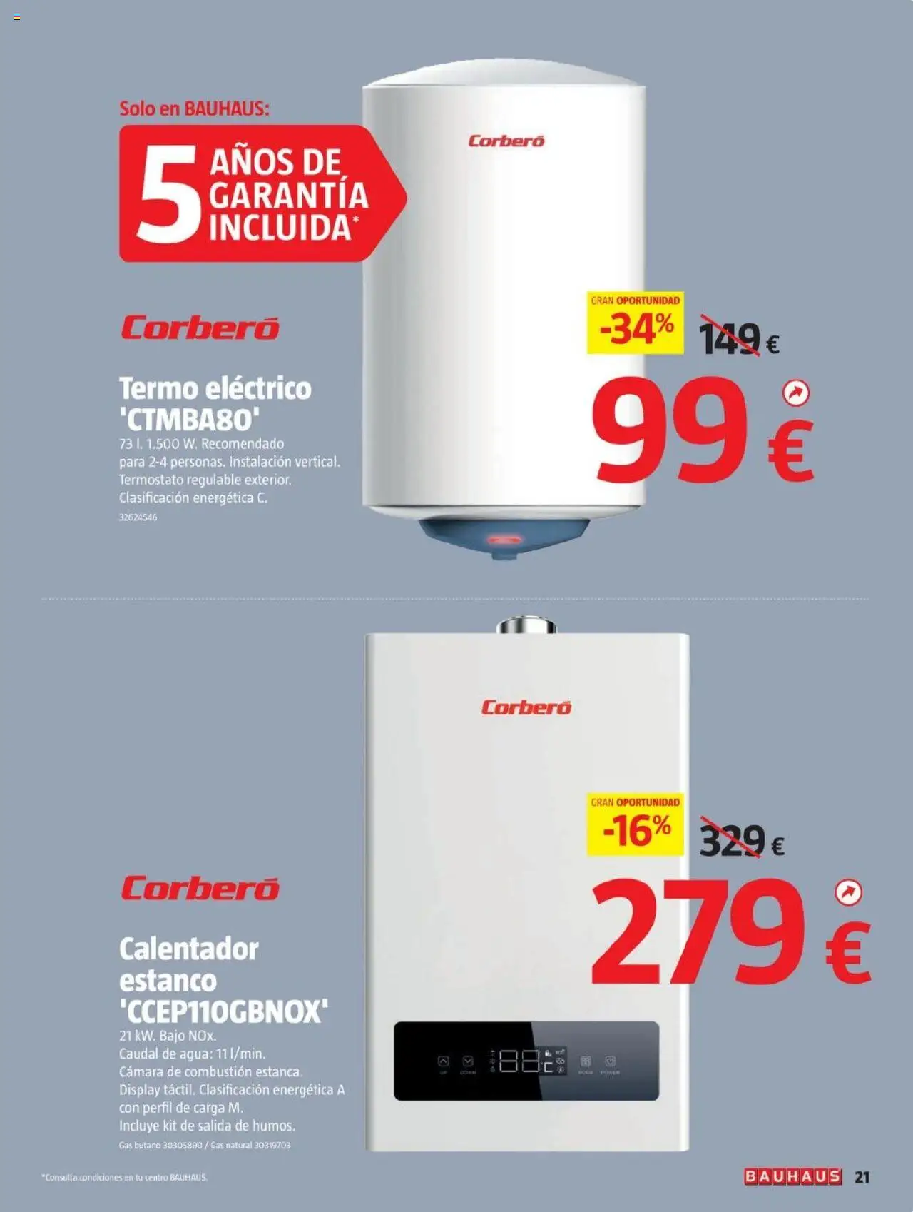 Bauhaus folleto │ válido desde el 26.06.2025 | Página: 21 | Productos: Cámara