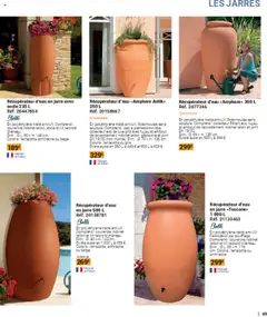 Gamm vert - Prévisualisation de Gamm vert catalogue valide à partir de 05.03.2025 | Page: 49 | Produits: Robinet, Plantes, Récupérateur d'eau, Géotextile