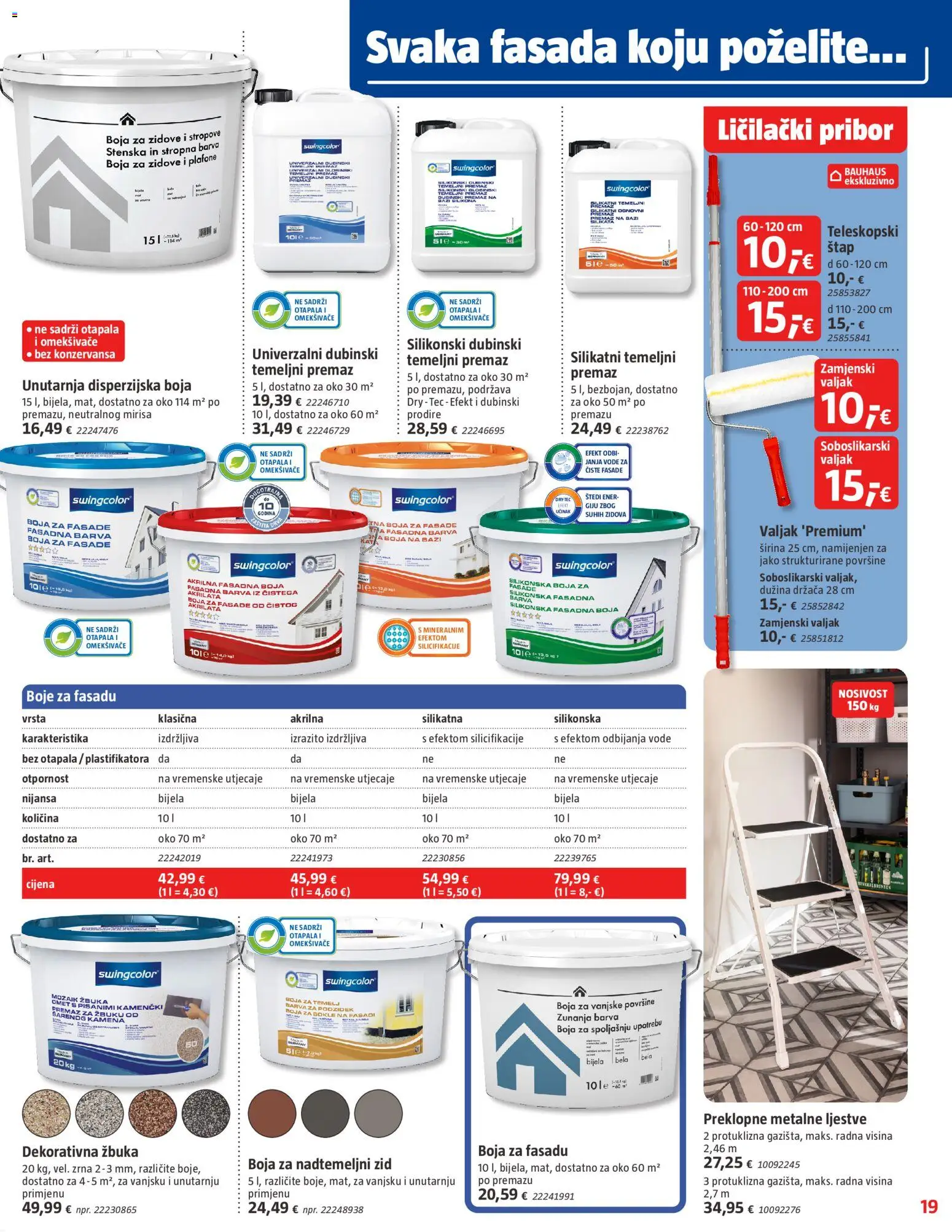 Bauhaus katalog | vrijedi od 01.04.2026 | Stranica: 19