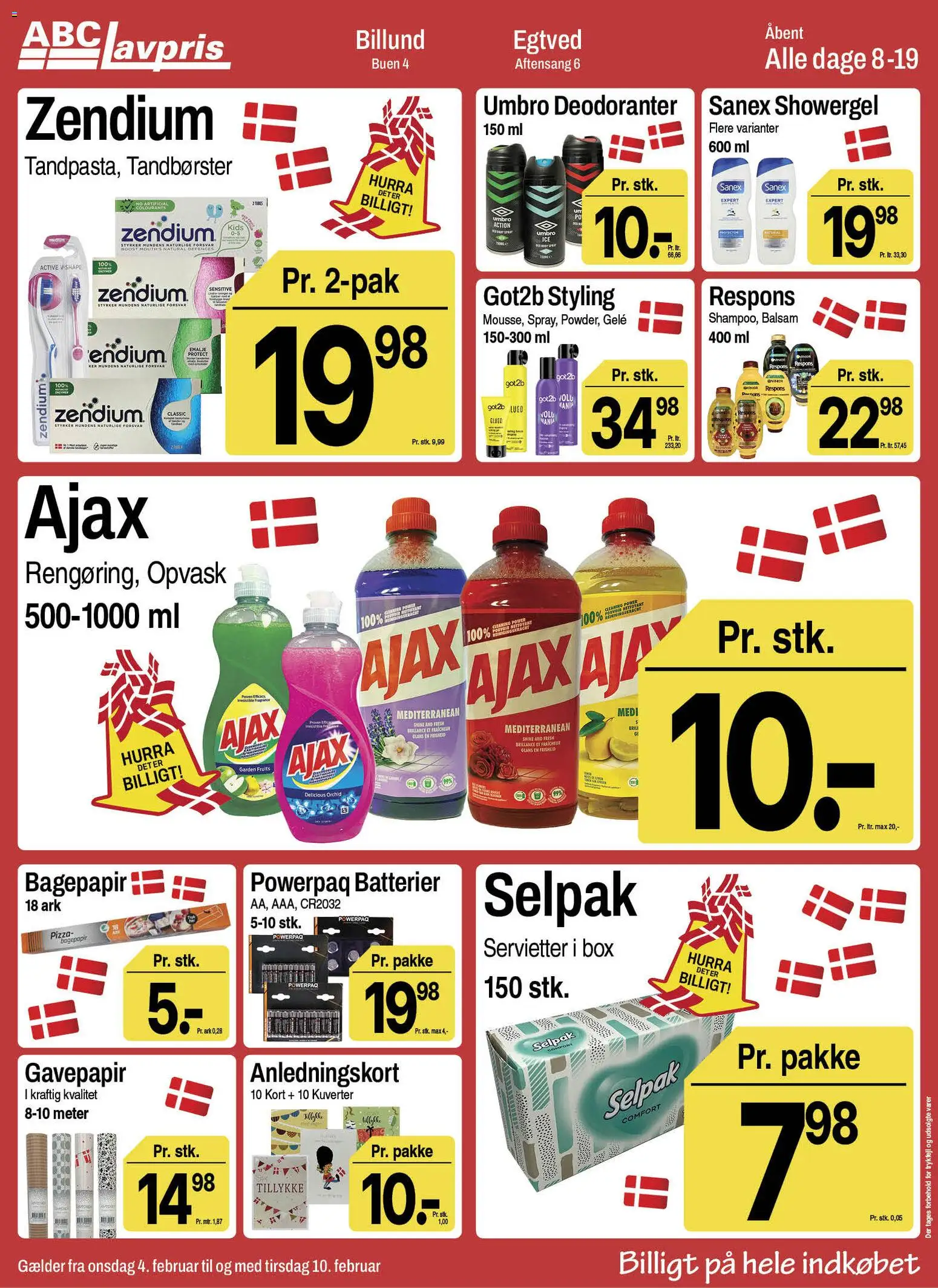 Abc Lavpris tilbudsavis – gyldig fra 04.02.2026 | Side: 13