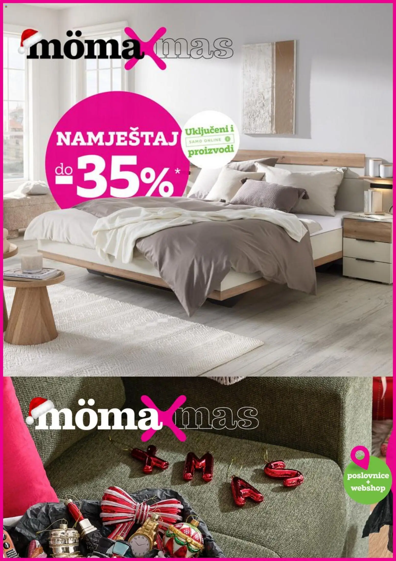 Mömax katalog | vrijedi od 19.12.2025 | Stranica: 1