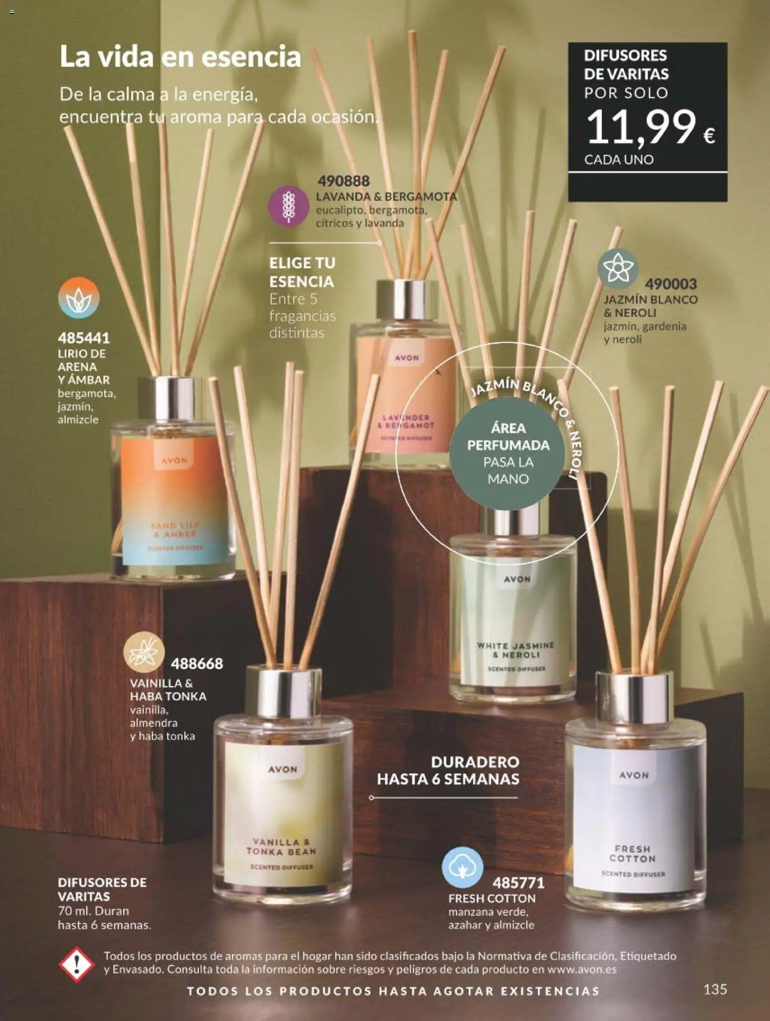 Catálogo AVON campaña 3 │ válido desde el 01.03.2026 | Página: 153 | Productos: Manzana