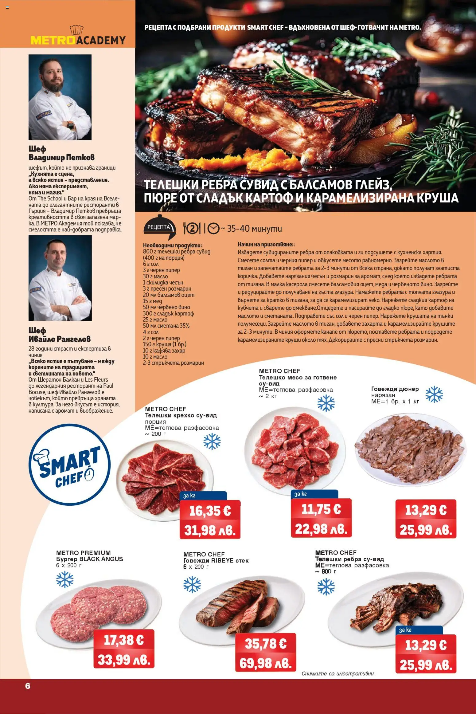 {H1} | Страница: 6 | Продукти: Чиния, Захар, Круша, Червено вино